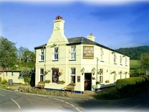 The Highdown Inn Totland  Exterior photo